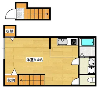 GRAZIE東雲本町の間取り