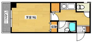 Kアルカディア【4階】の間取り