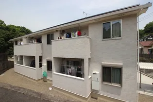 シャルムコート【1階】の外観