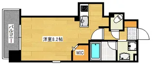 フリートフォルヴィラの間取り