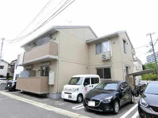 ファイブスタ牛田【2階】の外観