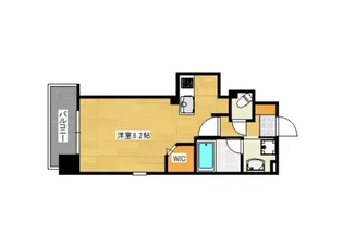 フリートフォルヴィラの間取り