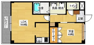 フォレストシャレの間取り