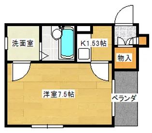 GHCOURT2NDの間取り