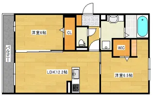 めぐみの間取り