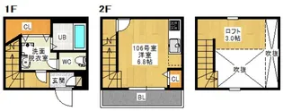 DuplestOrange3の間取り