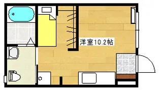 ハイドランジア草津の間取り