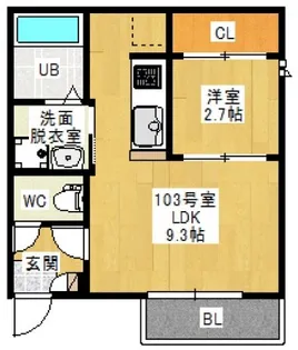 GRANDTICARIETTA1【1階】の間取り