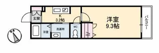 SHAMAISONAMIYAの間取り