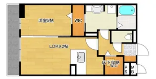 ベーレ【1階】の間取り