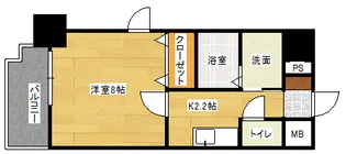 アイフィオーレ東原【9階】の間取り