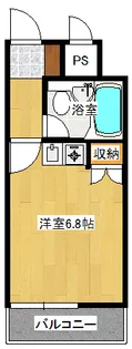 ダイアパレス皆実町【4階】の間取り
