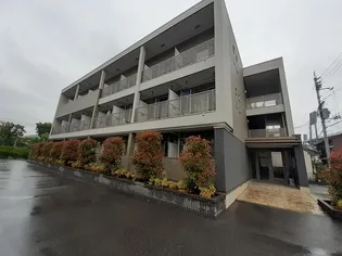 アプローズかにや【1階】の外観