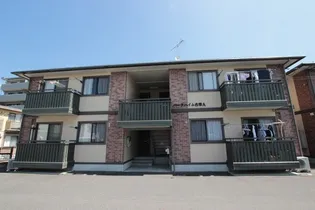 パークハイム古市A棟【2階】の外観