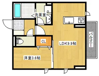 DMK-23【1階】の間取り