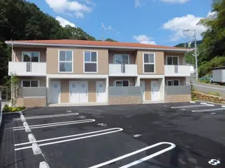 ドリームフォレストS【1階】の外観