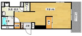 NOMAZENBLDの間取り