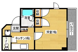 第8寺前ビル【2階】の間取り