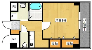 第22友建ビルの間取り