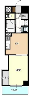 パレ辻本【3階】の間取り