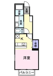 デフィー大町の間取り