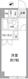 クレールコート【2階】の間取り