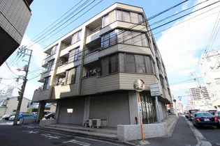 セントラルハイツ中山【4階】の外観