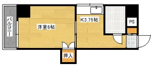 FORWEST宇品【5階】の間取り