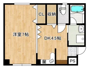 KSNビルの間取り