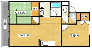 中尾マンション【103号室】の間取り