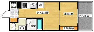 パークスISAMU【1階】の間取り