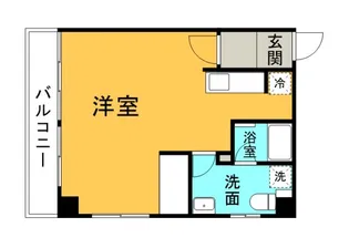 第二山長ビルの間取り