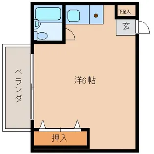 鉄橋堂ビルの間取り