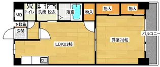 KSビルド【4階】の間取り