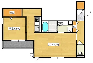 グランテリア庚午南の間取り