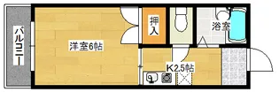 メゾン温品【2階】の間取り