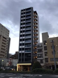 LaSante舟入本町の外観