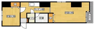 リバージュ宇品の間取り