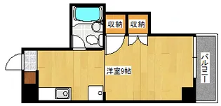 第8ファニー幸の間取り