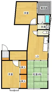 CASA&NODACO古江新町3の間取り