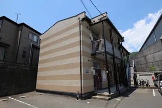 レオパレススマイルRK【1階】の外観