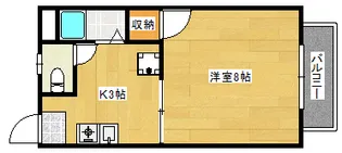 フラッツ21の間取り