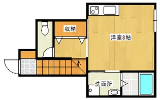 ハーモニーパレス井口の間取り