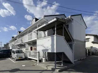 ソレアード東野A棟【2階】の外観