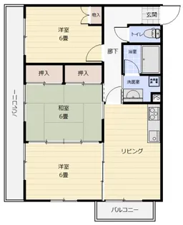プラザMAC【3階】の間取り