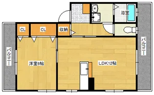 アガトンの間取り