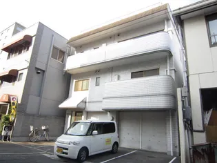 佐伯ビル【2階】の外観