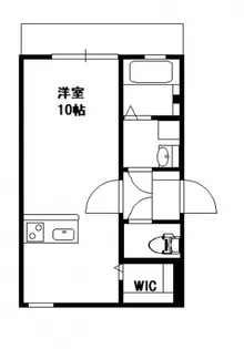 プランソレイユA【2階】の間取り