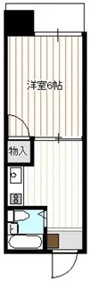 BAUHAUS住吉【9階】の間取り