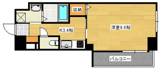 S-RESIDENCE宇品5丁目1【7階】の間取り